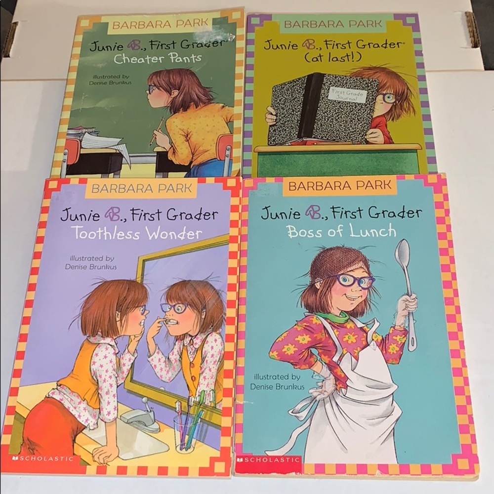 Junie B First Grader set of 4